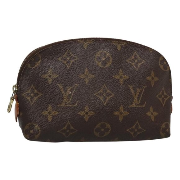 LOUIS VUITTON Monogram Pochette Cosmetic PM Pouch M43998 LV Auth bs27324 - Picture 1 of 16